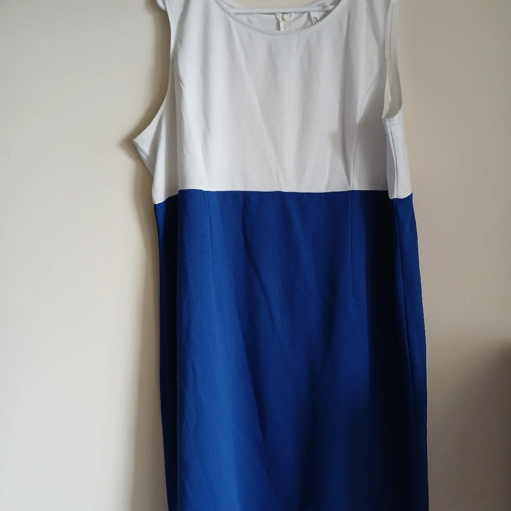 NY Collection Women Size 18W Dress